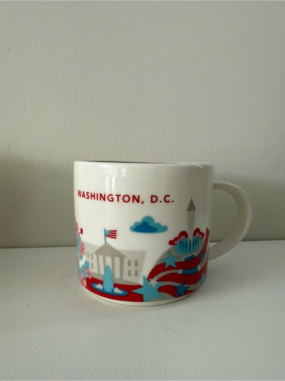 Starbucks Washington, D.C. you are here mug